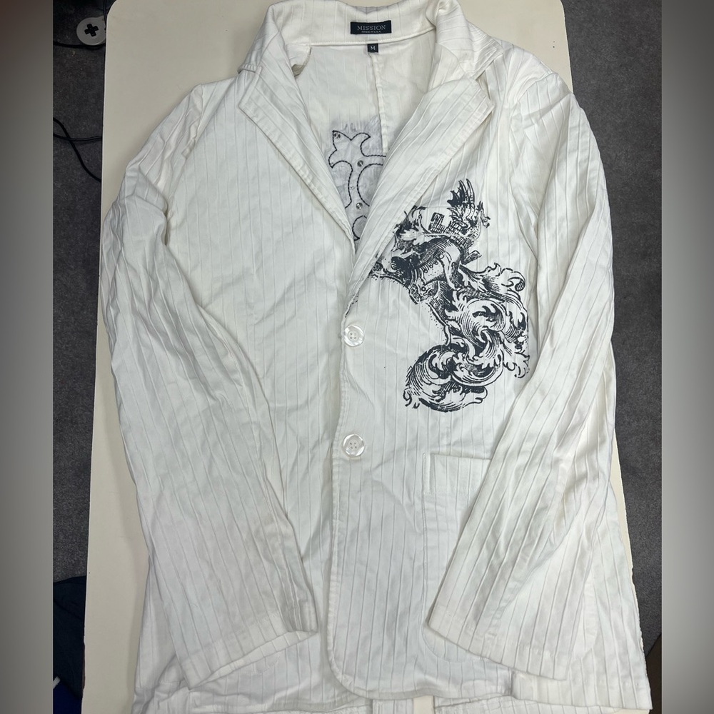 Mission Affliction Long Sleeve - Medium